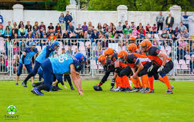 Football returned at the weekend following winter break. Ukrainian American Football League Kicks Off 2018 Season