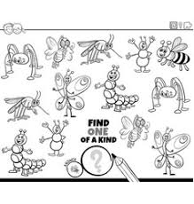 Free preschool coloring pages collections , all sets of coloring sheets activities for your kid. Ant Kids Color Book Vector Images Over 120