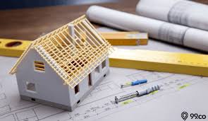 Desain rumah minimalis 3 kamar ini menggambarkan tiga kamar yang berhadapan dan ruang tamu diapit ditengah. Hitung Hitungan Biaya Bangun Rumah Minimalis 3 Kamar Tahun 2020