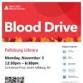 New York Blood Center- Blood Drive event image