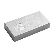 100 Oz Silver Pan American Bar Express Gold Refining