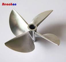 Free Shipping Tfl Cnc Aluminium Alloy Propeller For Rc Racing O Yacht Rc Gasoline Boat 4 Blades Propeller 6717 67mm Pedal Powered Kayak Boat Building Boat