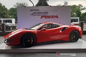 Ferrari pista ferrari 488 pista merupakan sportcar yang memiliki mesin di bagian tengah. Ferrari 488 Pista Kini Hadir Di Indonesia