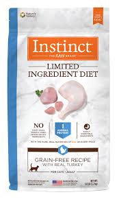 However, many of their standard recipes would likely be suitable for senior cats. Instinct Limited Ingredient Diet Grain Free Recipe With Real Turkey Instinct Pet Food
