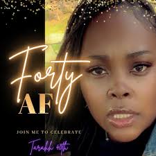 Digital Forty AF 40th Birthday Party Gold Neon Photo Invitation, Electronic  Phone Text Evite, Editable Canva Template, Instant Download