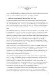 Michal mejstřík, ekonom a profesor univerzity karlovy v praze. Pdf Michal Mejstrik Evolucni Process Ceske Privatizace Evolution Process Of Czech Privatization
