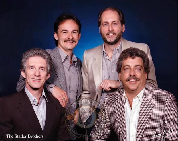 This is back in the early days of The Statler Brothers Show when we were  hanging around dreaming of being in country music and waiting on catering!!