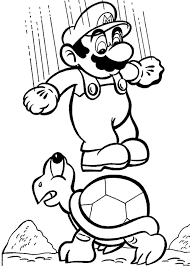 I love these mario figures and new ones are so few and far between. Super Mario Coloring Pages Page 1
