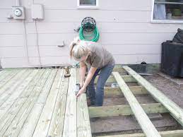 Decks are extremely popular as these installations by the house look very attractive, they are quite comfortable, cozy and dreaming of a good and cozy deck you can bring your dream into life in two ways: How I Built My Diy Floating Deck For Less Than 500 Pretty Passive
