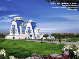 Upcoming Temple Of Radha Krishan Mandir In Jaipur Krishna Mandir Radha Krishna Mandir Jaipur