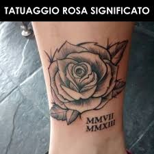 Tatuaggio Rosa Significati Nel Mondo Guida Completa