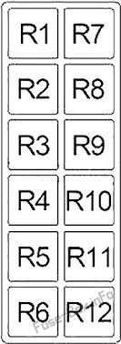 2002 infiniti g20 service repair shop manual 3 volume set factory new books. Fuse Box Diagram Infiniti G20 P11 1998 2002