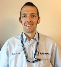 Rolls-Royce's Martin Boyd discusses the benefits of becoming an IEng