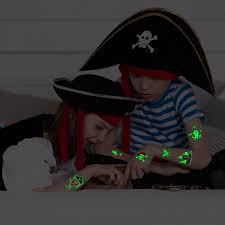Kids love our free online games! Buy 34 Styles Pirate Birthday Party Supplies Glow Metallic Glitter Pirate Temporary Tattoos For Kids Party Favors Decorations Pirate Tattoo Stickers Accessories Games For Boys And Girls Online In Vietnam B093bcxmvz