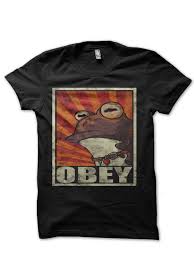 obey the hypnotoad half sleeve t shirt