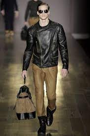 Trussardi Fall 2011 Menswear Fashion Show Complete Collection Style Com Mens Leather Clothing Mens Fashion Leather Jacket Men
