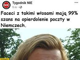 Jarosław jakimowicz podczas pobytu w niemczech został „adoptowany przez rodziców swojej ówczesnej narzeczonej, która zginęła w wypadku. Jakimowicz Faceci Z Takimi Wlosami Maja 99 Procent Szans Na Opierdzielenie Poczty W Niemczech Paczaizm Pl