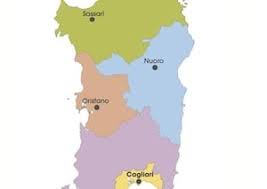 Găsește și rezervă cazări unice pe airbnb. Cartina Politica Della Sardegna Da Stampare Gratis Per La Scuola Primaria