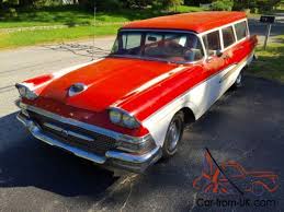 1958 ford fairlane country sedan wagon 1958 ford fairlane country sedan wagon