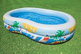 Pool Paradies Strand 262 X 160 X 46 Cm Baden Badespass Schwimmen Schwimmbadzubehor Schwimmartikel Kaufen Garten Terasse Badeartik Pool Hallenbad Schwimmbader