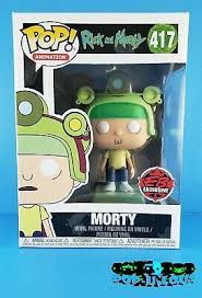 Fortnite pop tv, movie & video game action figures. Funko Pop Animation Rick And Morty 417 Morty Eb Games Exclusive