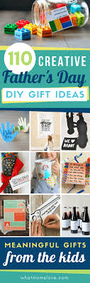 And if your dad's birthday is coming up, pick out his birthday present at the same time, so you have one less thing to worry about when the time comes. Diy Father S Day Gift Ideas From Kids