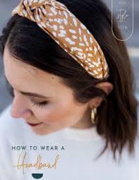 See more ideas about head scarf, scarf hairstyles, hair. How To Wear Headbands Multiple Ways To Wear This Popular Hair Trend