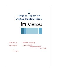 Select the get form button to open the document and begin editing. Pdf A Project Report On United Bank Limited Zaheer Aslam Hajano Academia Edu