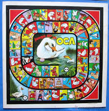 La oca es un juego que nunca caduca. Juego De La Oca Numeros Enteros Giochi Da Tavolo Giochi Giocattoli Vintage