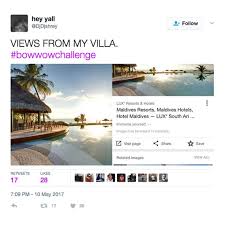 Which led to one of the most brutal internet roasts of recent memory: Bow Wow Sends Twitter Into Meltdown With Fake It Till You Make It Mentality After Being Spotted Flying Economy After Lying About Private Jet Ok Magazine