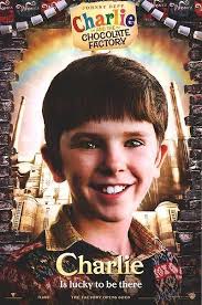 Tb018 Charlie Charlie And The Chocolate Factory Movie Poster By Intralink Film Graphic Design Chocolate Factory Charlie Chocolate Factory Tim Burton Films