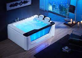 Distribain baignoire balneo rectangulaire kilauea s 22 jets. Baignoire Balneo Rectangulaire 2 Places Panama Baignoire Balneo Rectangulaire 55 Jets