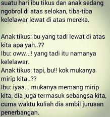 Pin Oleh V1e Di Lucu Humor Teks Lucu Cartoon Jokes Kutipan Lucu