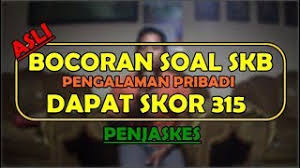 Contoh Soal Cpns 2018 Bocoran Soal Skb Penjaskes Pengalaman Pribadi Dapat Skor 315 Icpns