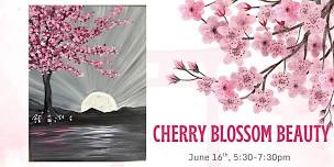 Sip and Paint at Horan - CHERRY BLOSSOM BEAUTY