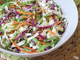 Dairy free cabbage slaw for fish tacos. Cilantro Lime Cabbage Coleslaw Dairy Free Recipe