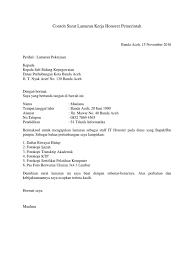 Dan berikut kami akan memberikan contoh surat lamaran kerja lengkap. Contoh Surat Lamaran Kerja Di Dinas Pertanian Cute766