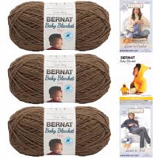 You can make this beautiful, gender. Bernat Baby Blanket Tiny 3 Pack 100 Percent Polyester Gauge Medium 4 Worsted Bundle Brown Bear Buy Online In Aruba At Aruba Desertcart Com Productid 47500987