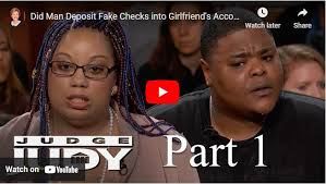 Judge Judy Takes On Check Fraud