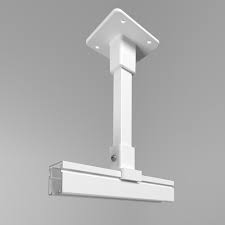 Our industrial curtain track can be installed on the wall or ceiling in clean rooms, wash bays, paint rooms, car dealerships, loading docks, and anywhere else weather protection, privacy, or more effective space management may be needed. Ceiling Support Brackets Cubicle Track Accessories Inpro Corporation