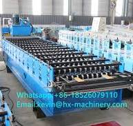 corrugated iron roofing sheet making machine for corrugated 762