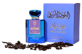عطر العود الأزرق 