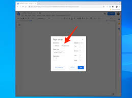 How to use portrait and landscape slides in the same presentation. How To Change Page Orientation In Google Docs On Desktop Or Mobile