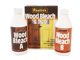 Rustins Wood Bleach Set Staining Wood Stain Wood