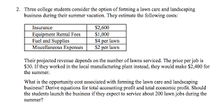 It is not uncommon for a customer to sue a business for damage that occurs at a property. Solved Three College Students Consider The Option Of Form Chegg Com