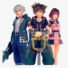 His hands rest upon the hilt of a keyblade decorated with the emblem of a. Kingdomhearts Kingdomhearts3 Riku Sora Kairi Keyblade Kingdom Hearts 3 Riku Keyblade Hd Png Download Transparent Png Image Pngitem