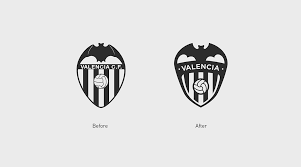 Valencia basketball logo clipart , png download. Valencia Cf Rebranding On Behance