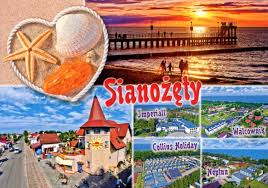 Sianożęty co roku odwiedza tysiące turystów. Sianozety