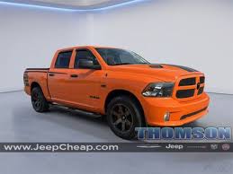 Image result for Omaha Orange 2010 Dodge Truck