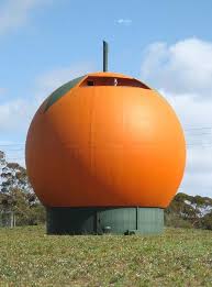 27 Buildings Shaped Like Food That S Sold There South Australia Australia Orange House